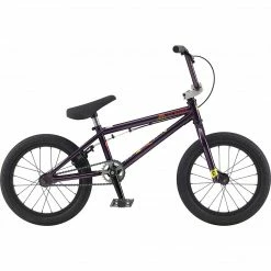 GT Performer Lil 16" BMX Bike-Deep Purple FREESTYLE BIKES