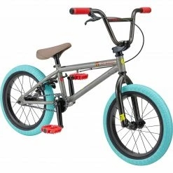 GT Performer Lil 16" BMX Bike-Raw FREESTYLE BIKES