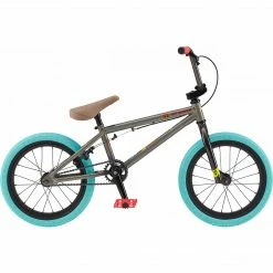 GT Performer Lil 16" BMX Bike-Raw FREESTYLE BIKES