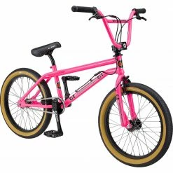 GT Pro Performer Heritage 20.75"TT BMX Bike-Pink FREESTYLE BIKES