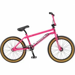 GT Pro Performer Heritage 20.75"TT BMX Bike-Pink FREESTYLE BIKES