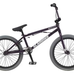 GT Slammer 20"TT BMX Bike-Deep Purple FREESTYLE BIKES 7 GT Slammer 20