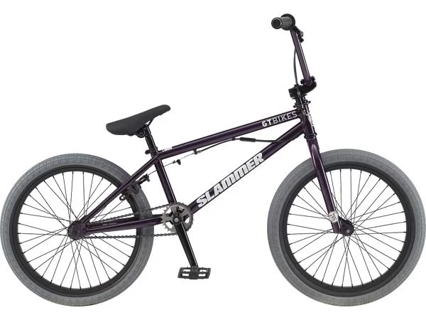 GT Slammer 20"TT BMX Bike-Deep Purple FREESTYLE BIKES 4 GT Slammer 20"TT BMX Bike-Deep Purple FREESTYLE BIKES