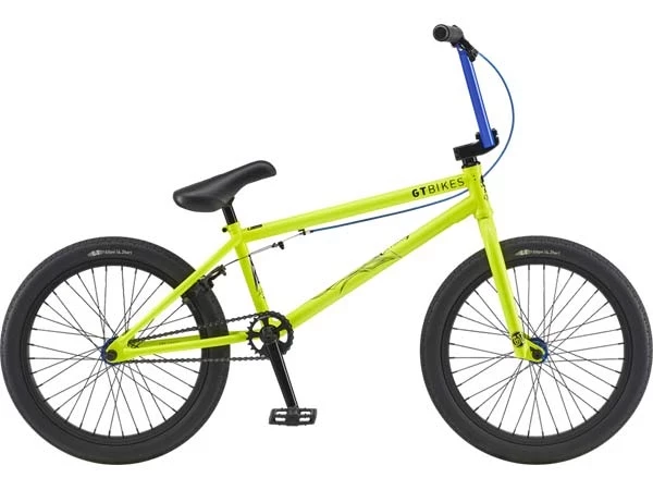 GT Conway Team Comp 21"TT BMX Bike-Yellow 4 GT Conway Team Comp 21"TT BMX Bike-Yellow