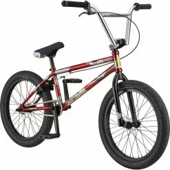 GT BK Team Signature 21"TT BMX Freestyle Bike-Red