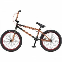 FREESTYLE BIKES GT Team Conway 21"TT BMX Bike-Brown 6 FREESTYLE BIKES GT Team Conway 21