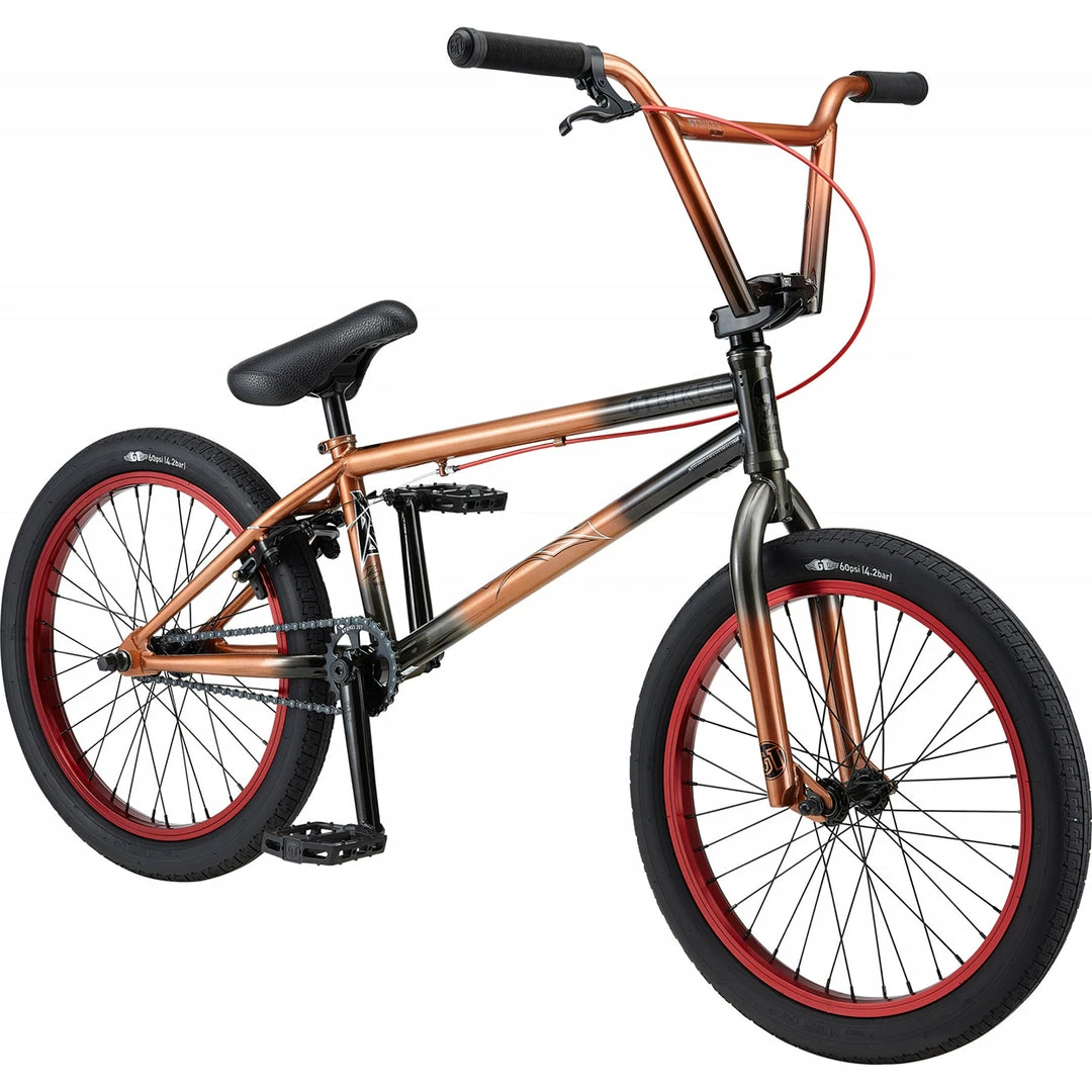 FREESTYLE BIKES GT Team Conway 21"TT BMX Bike-Brown 2 FREESTYLE BIKES GT Team Conway 21"TT BMX Bike-Brown