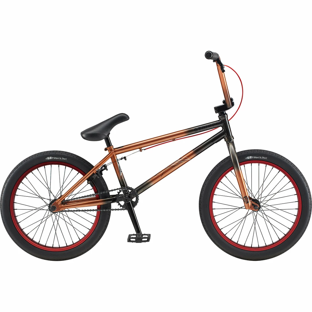 FREESTYLE BIKES GT Team Conway 21"TT BMX Bike-Brown 1 FREESTYLE BIKES GT Team Conway 21"TT BMX Bike-Brown