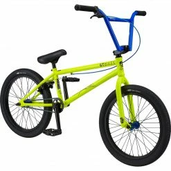 GT Conway Team Comp 21"TT BMX Bike-Yellow