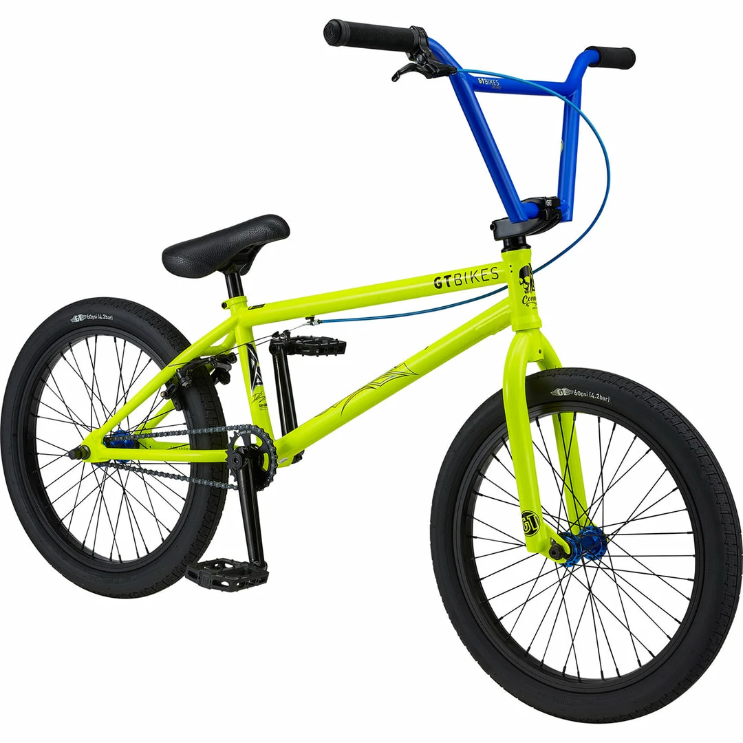 GT Conway Team Comp 21"TT BMX Bike-Yellow 2 GT Conway Team Comp 21"TT BMX Bike-Yellow