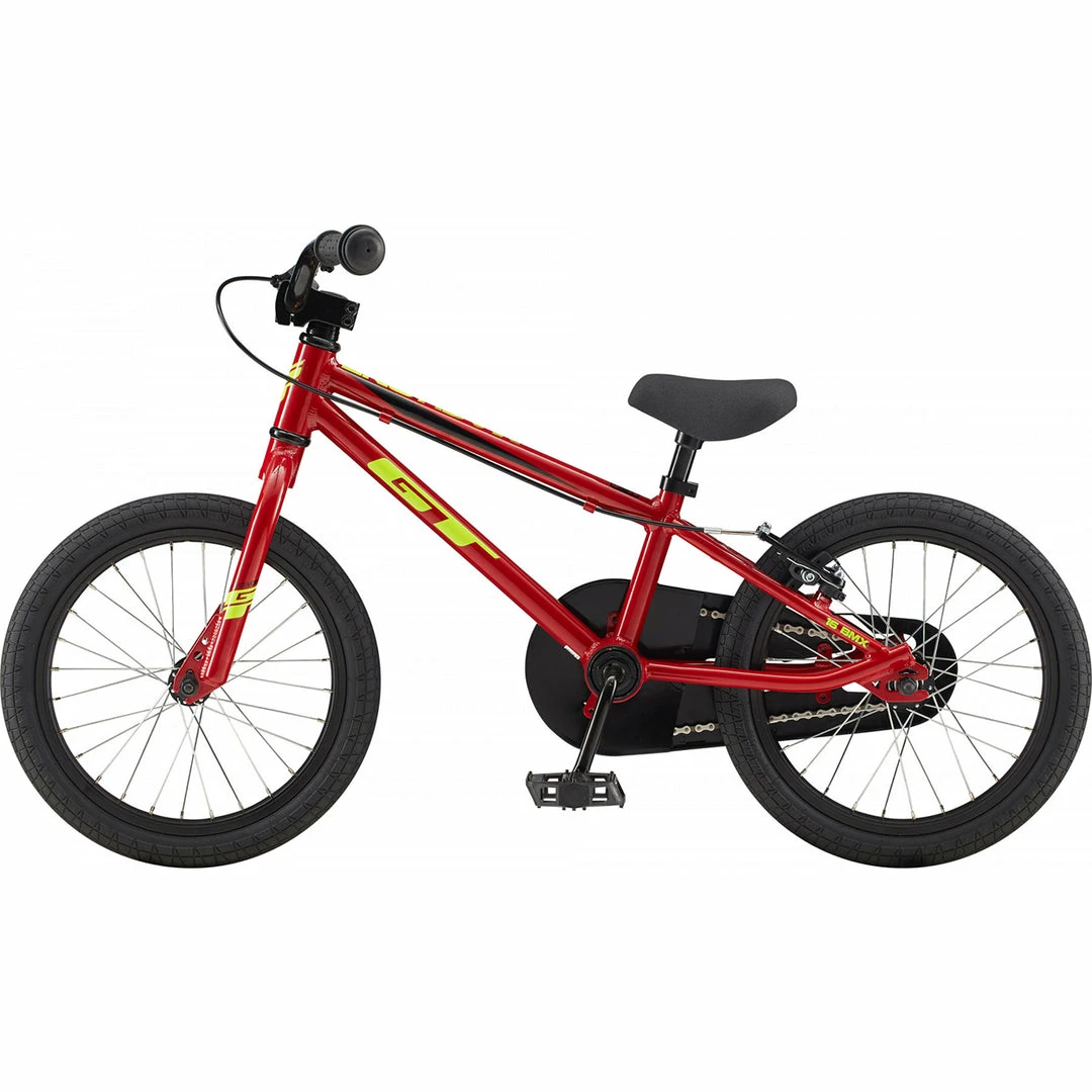 FREESTYLE BIKES GT Mach One Freewheel 16" BMX Bike-Red 3 FREESTYLE BIKES GT Mach One Freewheel 16" BMX Bike-Red
