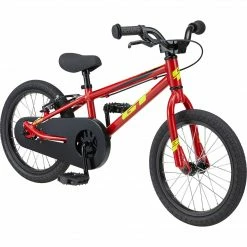 FREESTYLE BIKES GT Mach One Freewheel 16" BMX Bike-Red