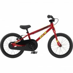 FREESTYLE BIKES GT Mach One Freewheel 16" BMX Bike-Red