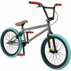 GT Performer 20.5"TT BMX Bike-Raw FREESTYLE BIKES