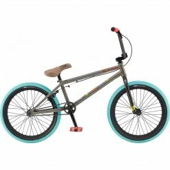 GT Performer 20.5"TT BMX Bike-Raw FREESTYLE BIKES