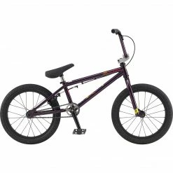 FREESTYLE BIKES GT Performer Jr 18" BMX Bike-Deep Purple