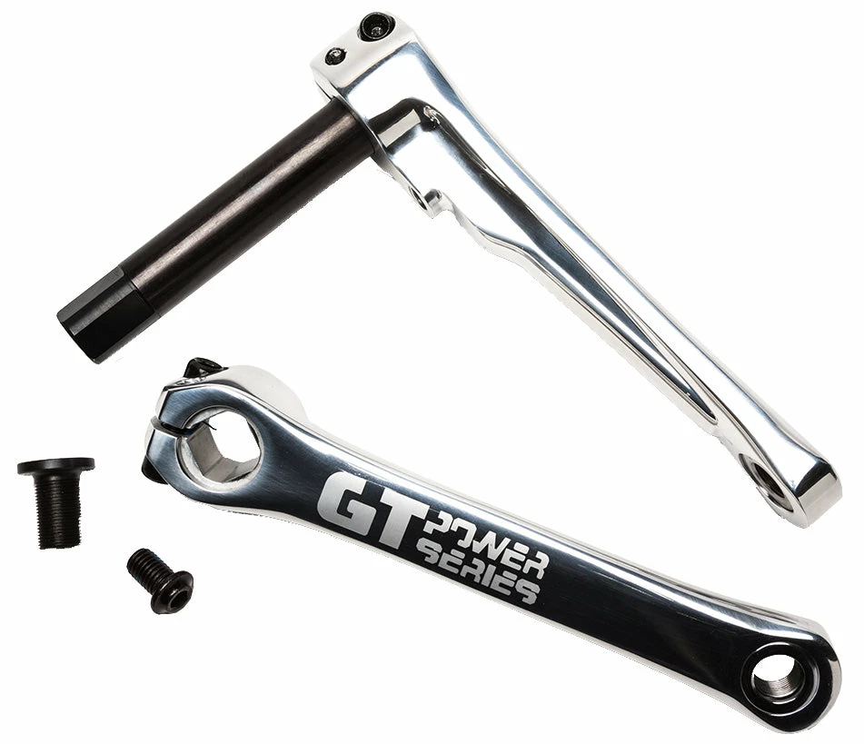 GT Power Series Alloy 3-Piece 175mm Crank Set With 22mm Spindle Cranks 1 GT Power Series Alloy 3-Piece 175mm Crank Set With 22mm Spindle Cranks