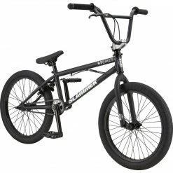 GT Slammer 20"TT BMX Bike-Black FREESTYLE BIKES