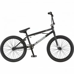 GT Slammer 20"TT BMX Bike-Black FREESTYLE BIKES