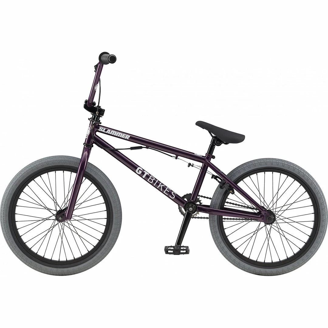 GT Slammer 20"TT BMX Bike-Deep Purple FREESTYLE BIKES 3 GT Slammer 20"TT BMX Bike-Deep Purple FREESTYLE BIKES
