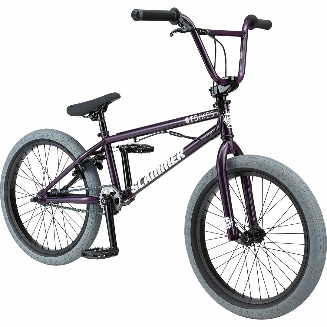 GT Slammer 20"TT BMX Bike-Deep Purple FREESTYLE BIKES 2 GT Slammer 20"TT BMX Bike-Deep Purple FREESTYLE BIKES