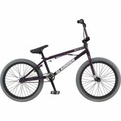 GT Slammer 20"TT BMX Bike-Deep Purple FREESTYLE BIKES