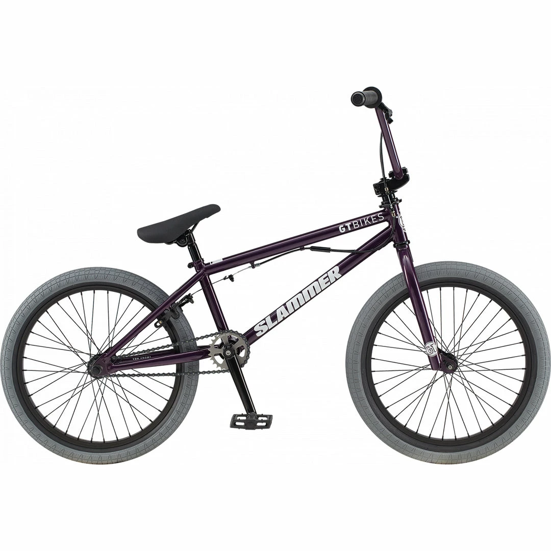 GT Slammer 20"TT BMX Bike-Deep Purple FREESTYLE BIKES 1 GT Slammer 20"TT BMX Bike-Deep Purple FREESTYLE BIKES