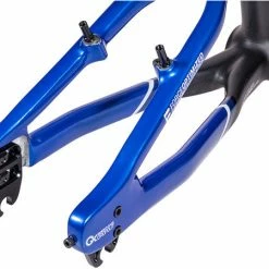 GT 2014 Speed SRS Carbon BMX Frame Kit-Black/Blue