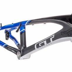GT 2014 Speed SRS Carbon BMX Frame Kit-Black/Blue