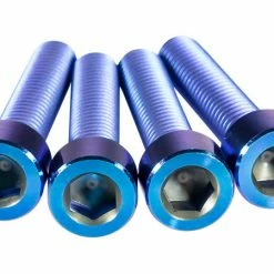 Hubs GT Hub Ti Bolts-4 Pack-Blue