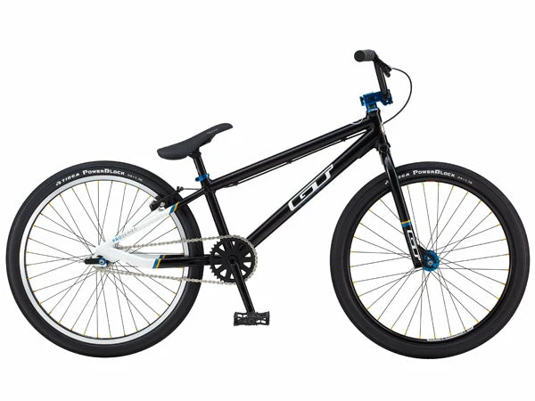 GT Pro Series BMX Bike-Pro 24"-Black/White RACE BIKES 1 GT Pro Series BMX Bike-Pro 24"-Black/White RACE BIKES