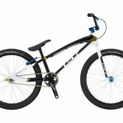 RACE BIKES GT Speed Series BMX Bike-Pro 24"-Black/White