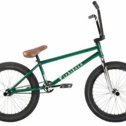 Fit Hango Signature 21"TT Bike-Trans Green FREESTYLE BIKES