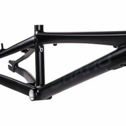 Haro Blackout BMX Race Frame-Matte Black-Pro XL Plus