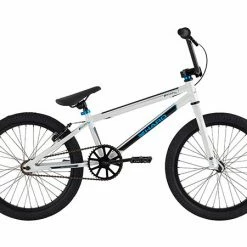 RACE BIKES Haro Annex BMX Bike-Si-Pro-Gloss Metallic White