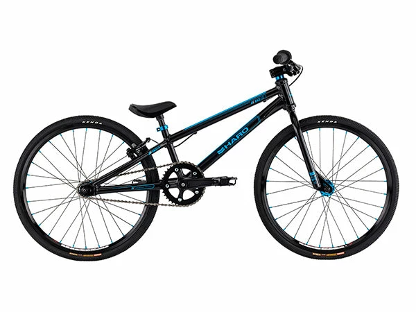 Haro Race LT BMX Bike-Mini-Signature Black 1 Haro Race LT BMX Bike-Mini-Signature Black
