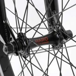 FREESTYLE BIKES Haro Boulevard 20.5"TT Bike-Gloss Black