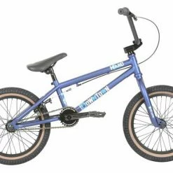 FREESTYLE BIKES Haro Downtown 16" Bike-Matte Blue