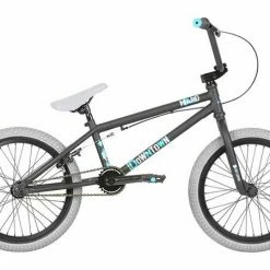 Haro Downtown 18" Bike-Matte Black