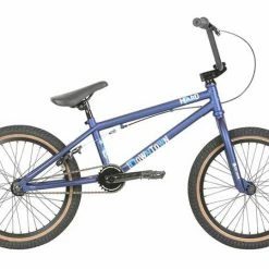 Haro Downtown 18" Bike-Matte Blue