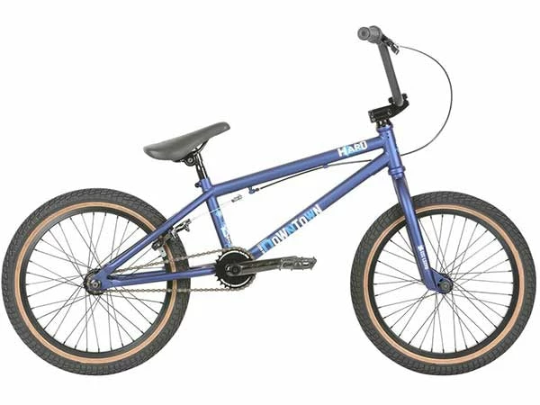 Haro Downtown 18" Bike-Matte Blue 1 Haro Downtown 18" Bike-Matte Blue