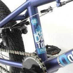 Haro Downtown 18" Bike-Matte Blue 8 Haro Downtown 18