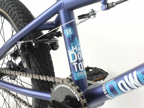Haro Downtown 18" Bike-Matte Blue 4 Haro Downtown 18" Bike-Matte Blue