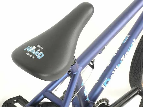 Haro Downtown 18" Bike-Matte Blue 2 Haro Downtown 18" Bike-Matte Blue