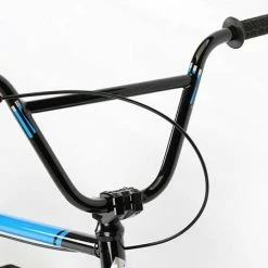 Haro Group 1 RS-1 Trails 21"TT Bike-Black/Blue FREESTYLE BIKES