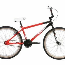 Haro Group 1 RS-2 24" Bike-Red/Black BIG BIKES
