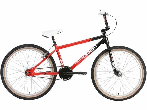 Haro Group 1 RS-2 24" Bike-Red/Black BIG BIKES 1 Haro Group 1 RS-2 24" Bike-Red/Black BIG BIKES