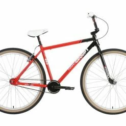 BIG BIKES Haro Group 1 RS-2 29" Bike-Red/Black