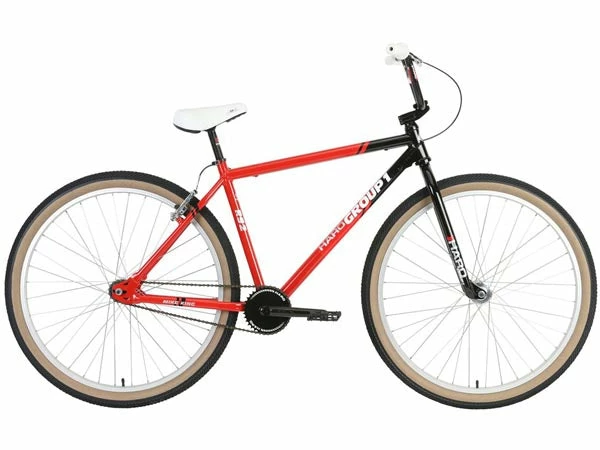 BIG BIKES Haro Group 1 RS-2 29" Bike-Red/Black 1 BIG BIKES Haro Group 1 RS-2 29" Bike-Red/Black