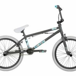 Haro Downtown DLX 19.5"TT Bike-Matte Black FREESTYLE BIKES
